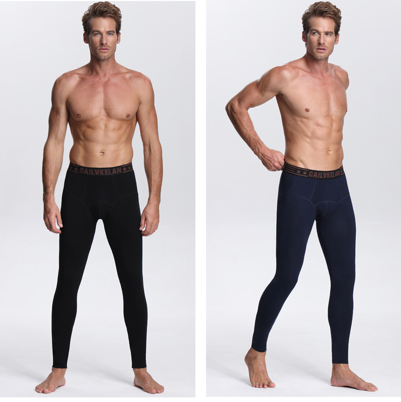 Pantalon collant jeunesse simple en coton - Ref 751797 Image 22