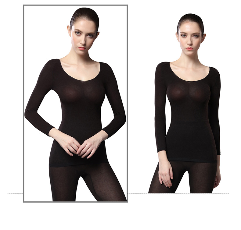 37 độ nhiệt độ không đổi siêu mỏng đồ lót nữ nhiệt quần áo đơn áo blouse mùa thu quần áo đáy quần áo 37,2 ° C cơ thể ấm áp quần áo quần áo giữ nhiệt nam uniqlo