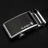 Playboy, мужской кожаный ремень для отдыха, кожаные штаны, в корейском стиле