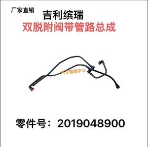 [适用于吉利汽车吉利缤瑞2019048900双脱附阀带管路总成碳罐电磁阀]