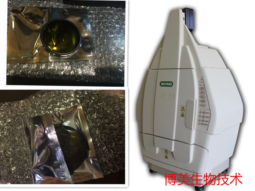 BIO-RAD 伯乐 凝胶成像仪FS10-206的专用滤光片 10009384