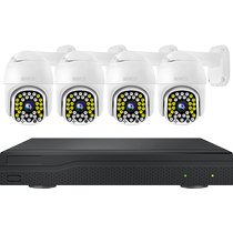 poe monitor equipment set supermarket home home commercial wireless outdoor full system high-definition camera