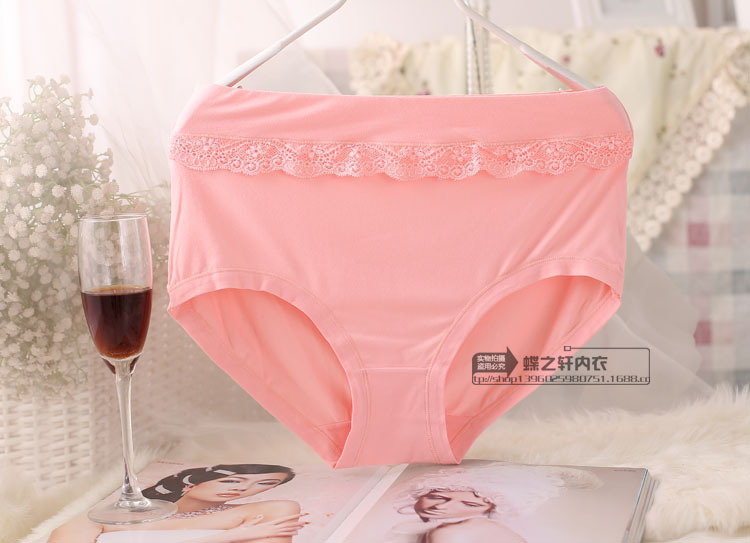 Full ba túi của phụ nữ siêu cộng với chất béo XL chất béo mm tóm tắt màu rắn gợi cảm bên nữ quần lót lọt khe nữ đẹp