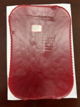 Repair wax precision casting special repair small red wax