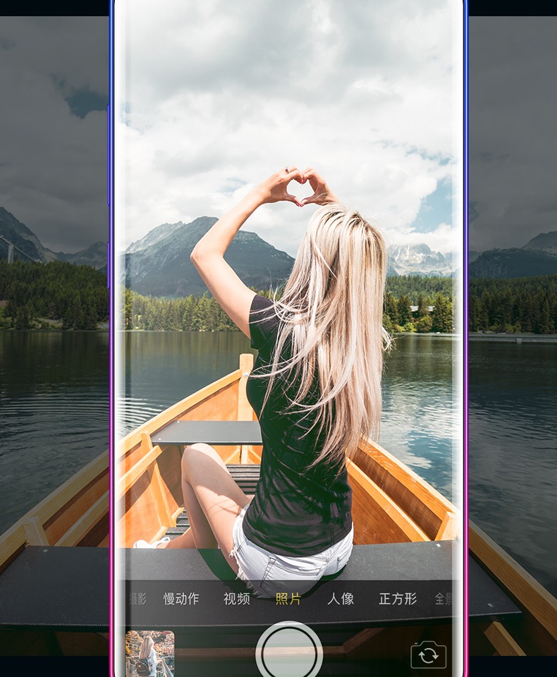 Hạt tiêu nhỏ 9E chính hãng đầy đủ màn hình thả nước màn hình 4G full Netcom giá sinh viên trò chơi Android siêu mỏng thẻ kép vân tay một ảnh ông già nhân vật dài chờ điện thoại di động tám lõi thông minh - Điện thoại di động giá đt oppo