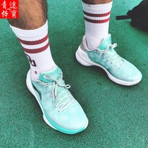 Li Ning basketball shoes flash 3 generation Guo Ailun PE mint color men autumn low Help Shock sneakers ABAL053