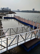Steel structure lead bridge Aluminum alloy lead bridge