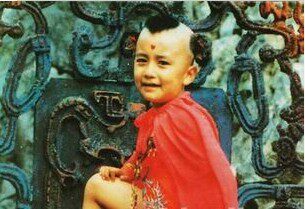 86 version of Journey to the West red boy costume children's apron costume Nezha performance costume performance costume new