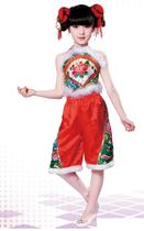 61 childrens performance clothing Dance clothing Childrens stage performance clothing National clothing festive belly plus pants