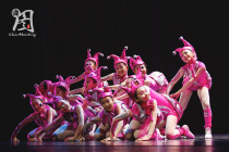 The 9th Xiaohe style snailchildrens stage animal performance costume Childrens cartoon animal performance costume