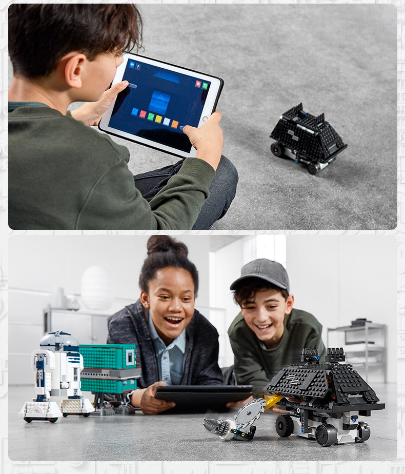 LEGO 乐高 星球大战系列 9月新品 75253 可APP编程 机器人指挥官 积木玩具 优惠码折后£144.99 海淘免运费直邮到手约￥1256