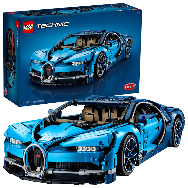  LEGO 乐高 2018 Technic 科技系列 超旗舰 42083 布加迪奇龙　