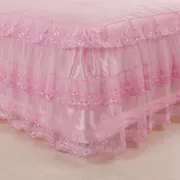 Giải phóng mặt bằng kho báu chính hãng JR cao cấp ren thêu ren bedspread giường váy 2 * giải phóng mặt bằng mất 2,2 m giường - Váy Petti