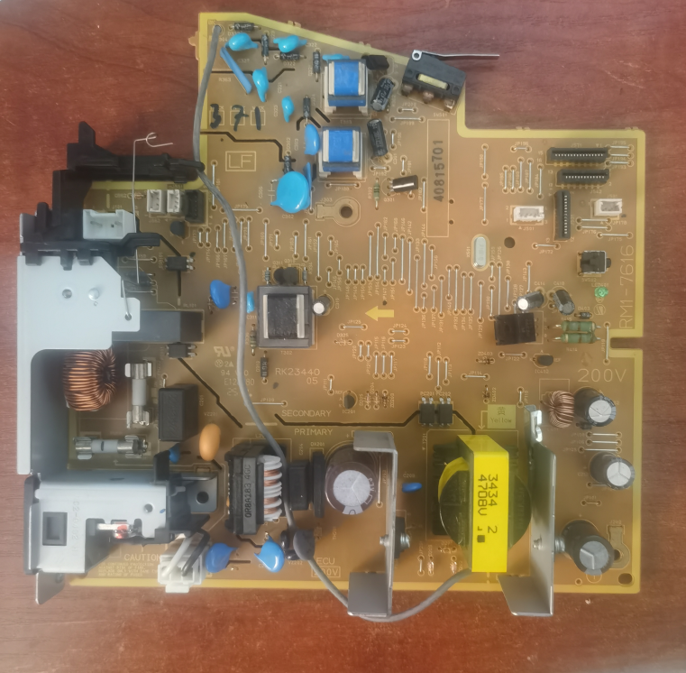 Fujitsu Power Plate Rubber Wheel Master Key