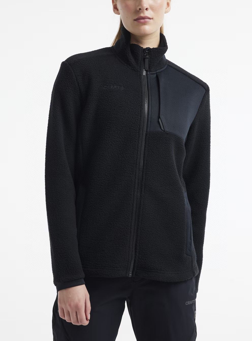 women's pile fleece jacket - Taobao product photo 8