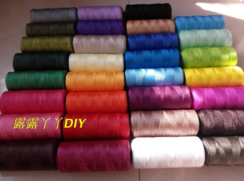 Large Shaft Thick Twisted Yarn Three-Strand Mercerized Crochet Yarn for Crocheting Bags, Cushion, Doll Yarn, Nylon Polypropylene Shaft Yarn