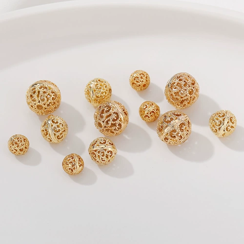 Браслет, ожерелье, украшение-шарик, аксессуар, аксессуары, 14 карат, DIY