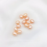 Натуральные бусины из жемчуга ручной работы, серьги, ожерелье, подвеска, аксессуары