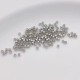 Платиновые позиционирующие бусины, сохраняющие цвет, 2 мм, 100 шт., сильное сохранение цвета.