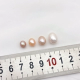 Натуральные бусины из жемчуга ручной работы, серьги, ожерелье, подвеска, аксессуары