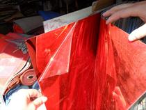 Plexiglass acrylic mirror panel wedding stage mirror plastic mirror panel ceiling decoration abyss lasagna mirror