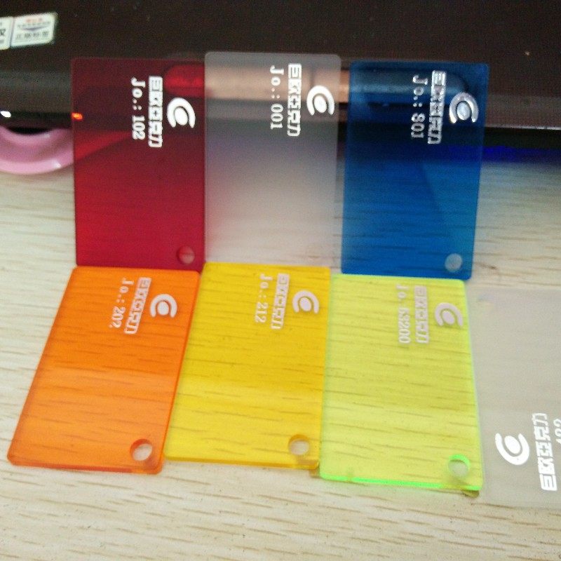 Press-crystal plate high transparent organic glass plate processing carving cutting press and cutting press compressed grade products