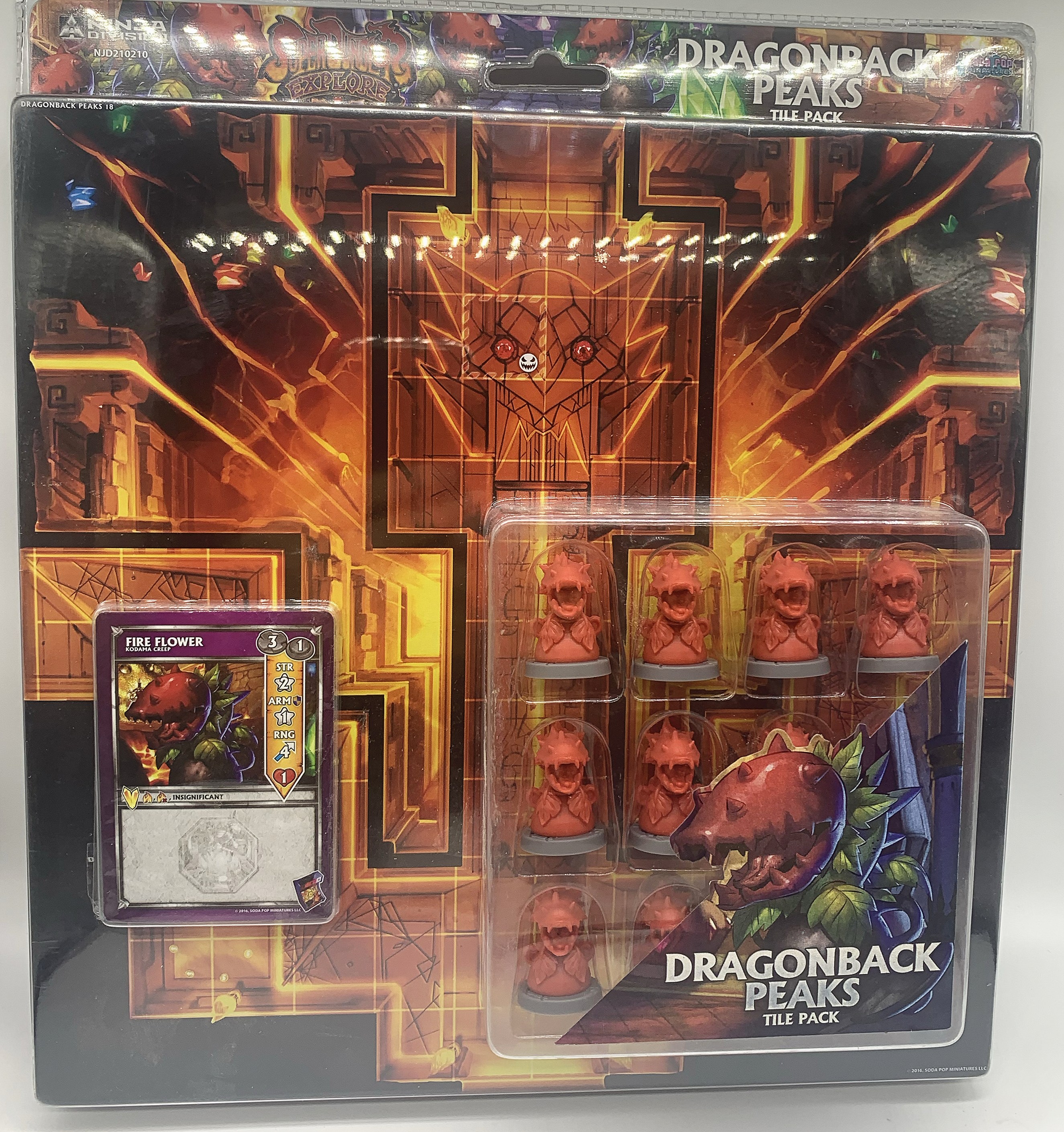 Super Dungeon Exploration Board Game Basic Pack Piranha