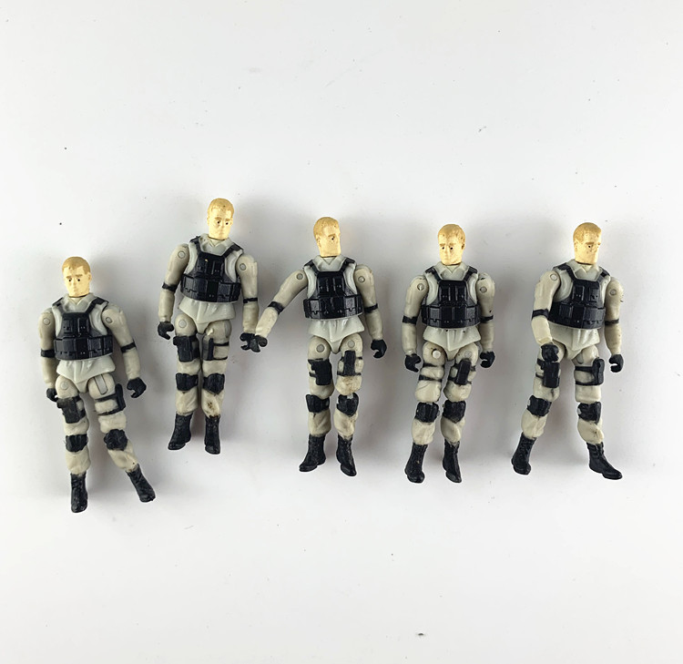 Foreign Trade 6CM Movable Soldiers Special Forces Soldiers Model Paparazzi