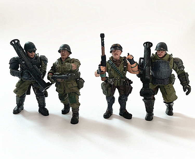 JOYTOY Dark Source Generation Finished Soldier Model Pendulum Special Forces Model