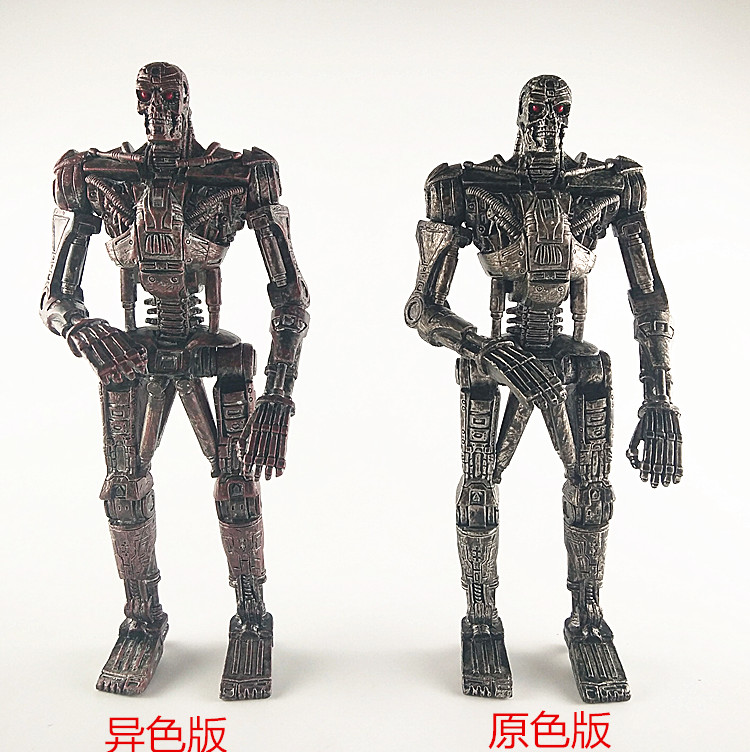 Japanese version FURYU terminator T-600 skeleton model model ornaments