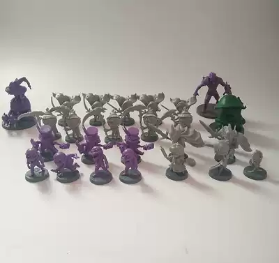 Bulk Super Dungeon Explore running board game Super Dungeon Adventure pieces ornaments