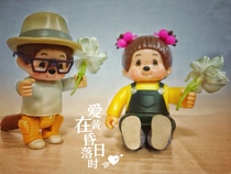 2018 New Genuine Silver Glow Monchhichi Monchichi Monchic Mobile Paparazzi Mercy