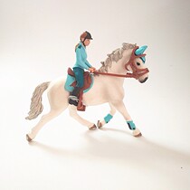 German Schalich Schleich 42111 equestrian division equestrian horse rider Atletico Madrid