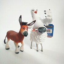 Sony Pictures Cartoon Movie Christmas Star The Star Lamb The Lamb Mao Donkey Dave