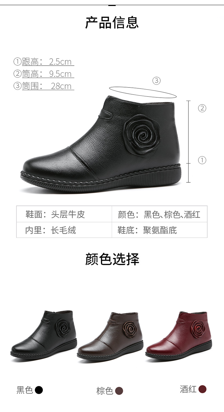 Bottes hiver pour femme      en Polyurethane - Ref 3246981 Image 11