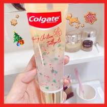 Every day its Christmas high-dew Christmas toothpaste lovers Christmas tree qualifiers Whitening Breath Fresher