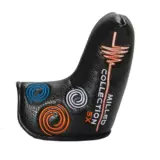 Подлинный Odyssey Old Sai Golf, проталкивающий толкающие кольцевые крышки Caps Caps CAPS PROMET SET PROMET