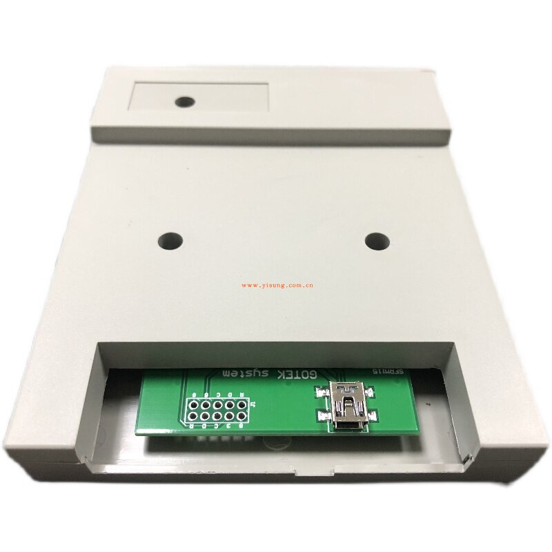 New version of UFA1M44-100 USB floppy drive emulator removable floppy drive USB partition reader