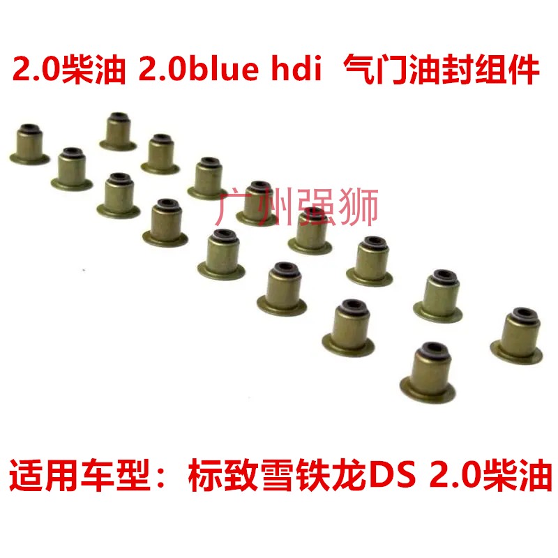 [EXPERT Traveller 2.0BLUE HDI 气门油封 16个一套 气门油封组件]
