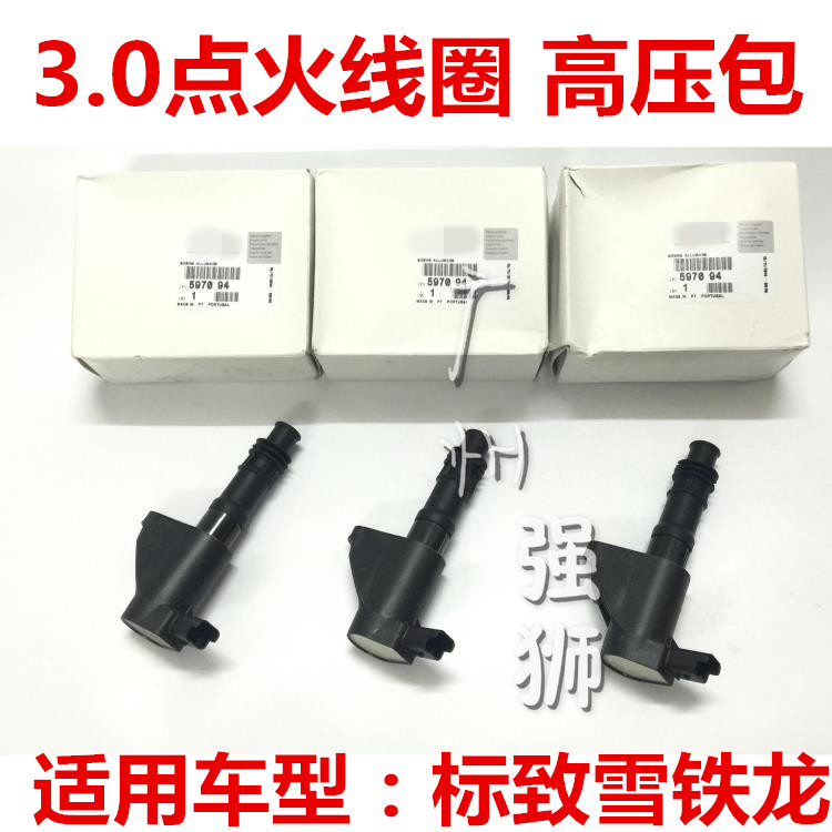 Peugeot 607 407 C5 C6 3 0 V6 ignition coil high voltage package new imported single price
