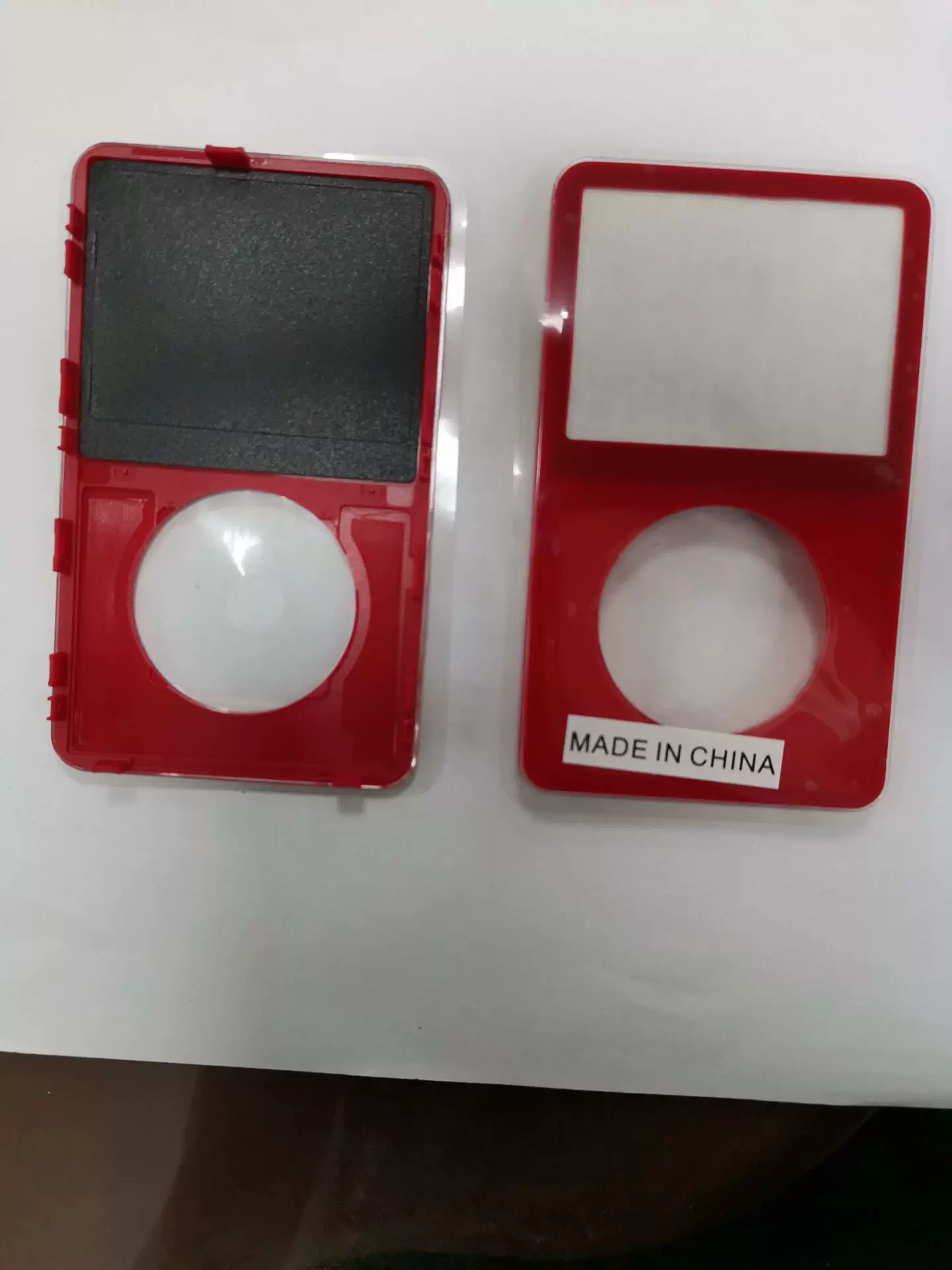 MP3-плеер iPod Video передняя крышка красная
