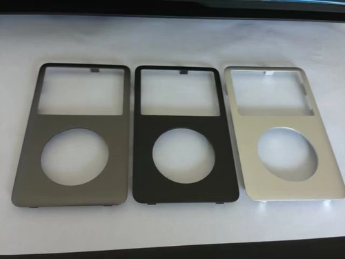 MP4 iPod Classic Front Cover Front Cover Classic Panel (черный, серебряный, черный и серый)