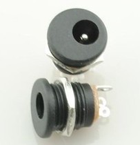 With nut DC-022 DC head inner diameter 5 5mm inner pin 2 1mm DC power outlet 5 5-2 1mm
