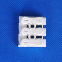 Korean wire connector ZQ-3 position LED push-type quick terminal block block 10A-450V 3P