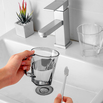 Wash Mouth Cups Plastic Toothbrushing Cups Home Family Family Family Three Pure Color Tooth Cylinder Minimalist Toothbrush Cup Couples Cup