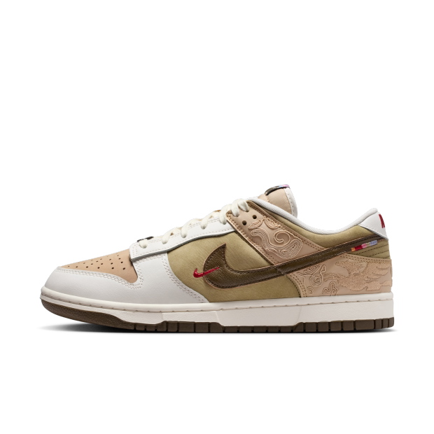 Nike Men's Dunk Low Low-Top Lace-Up Sports Casual Sneakers Iq1118-220