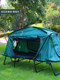 Tent for Outdoor Camping, Rainproof, Thickened, Double-Layer, Cold-Proof, Fishing-Specific, Elevated Tent, Storm-Proof, for Two People