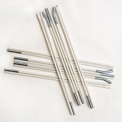 Tent pole Indoor anti-mosquito, cold and warm tent special glass fiber pole 1M1.2M1.5M1 .8M