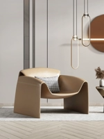 Serie Creative Designer Leisure Один диван стул Simple Simpage jaintan Alien M -обработка крабового стула Tiger