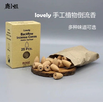India Nepal lovelely aromatherapy plant home incense material Tower incense back incense